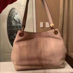 Michael Kors raven handbag